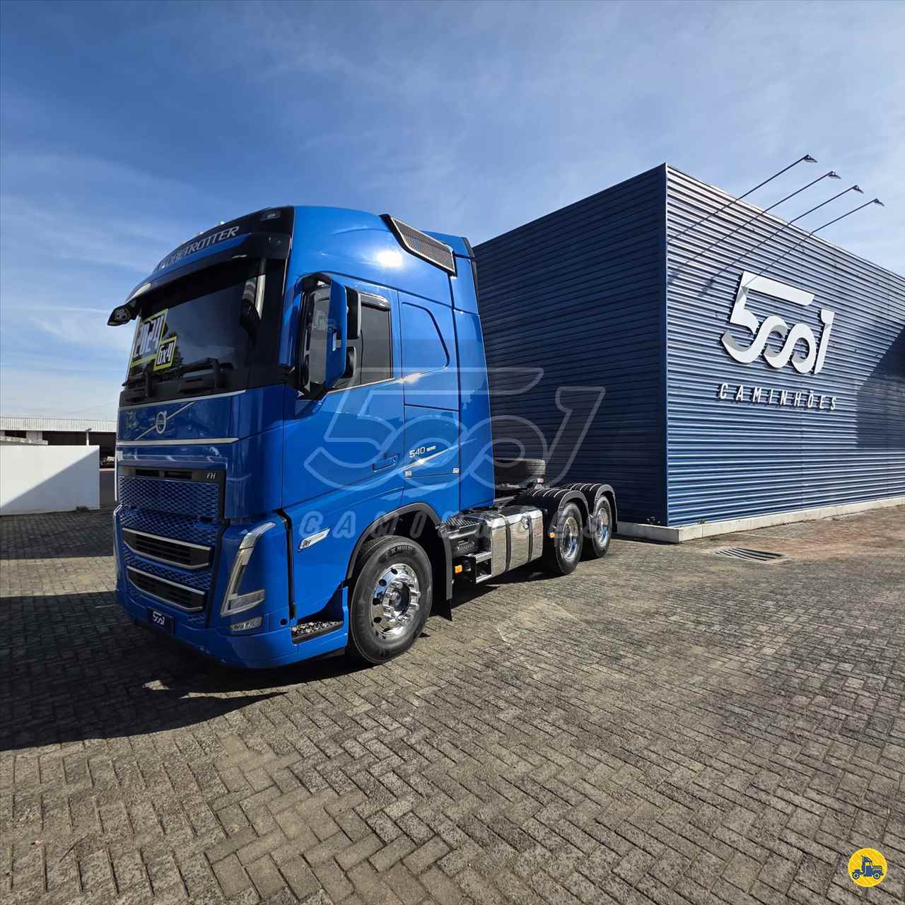 CAMINHAO VOLVO VOLVO FH 540 Cavalo Mecânico Cavalo 6x4 5001 Caminhões - Ponta Grossa PONTA GROSSA PARANÁ PR